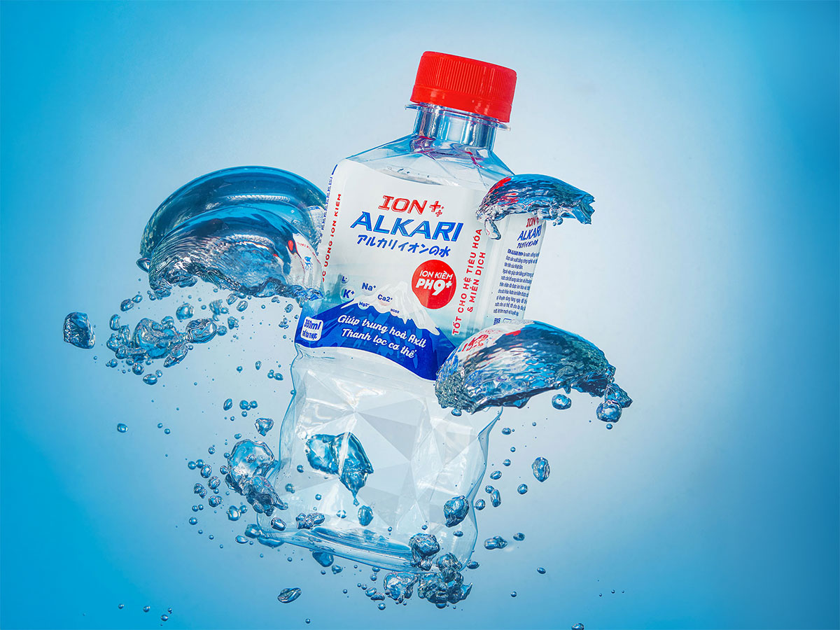 Alkari ion water healthy fresh