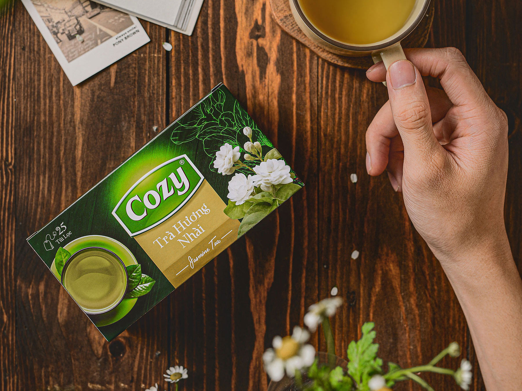 Tea photography