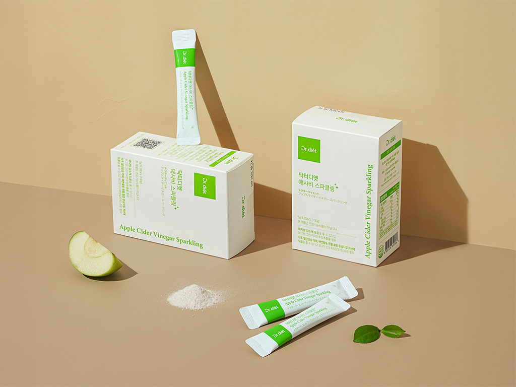 Dr diet supplement photography